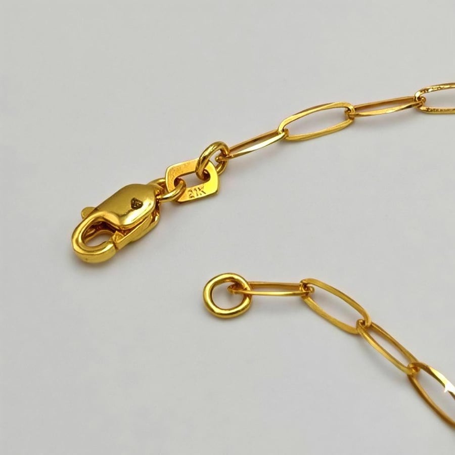 Bracelet 21K Gold - إسوارة عيار 21