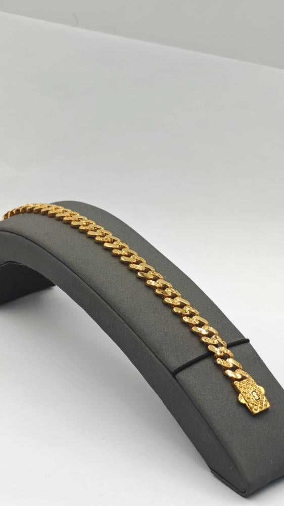 سوار ذهب عيار 21 – 21K Gold Bracelet