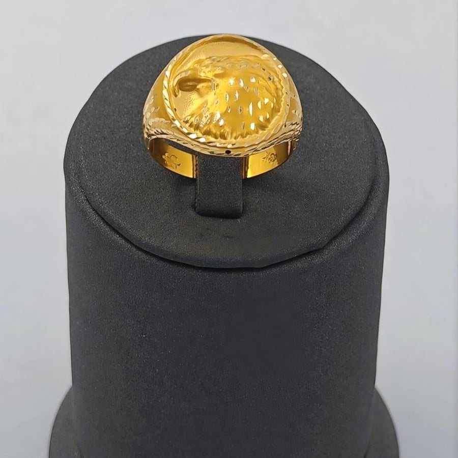 18k Gold Ring