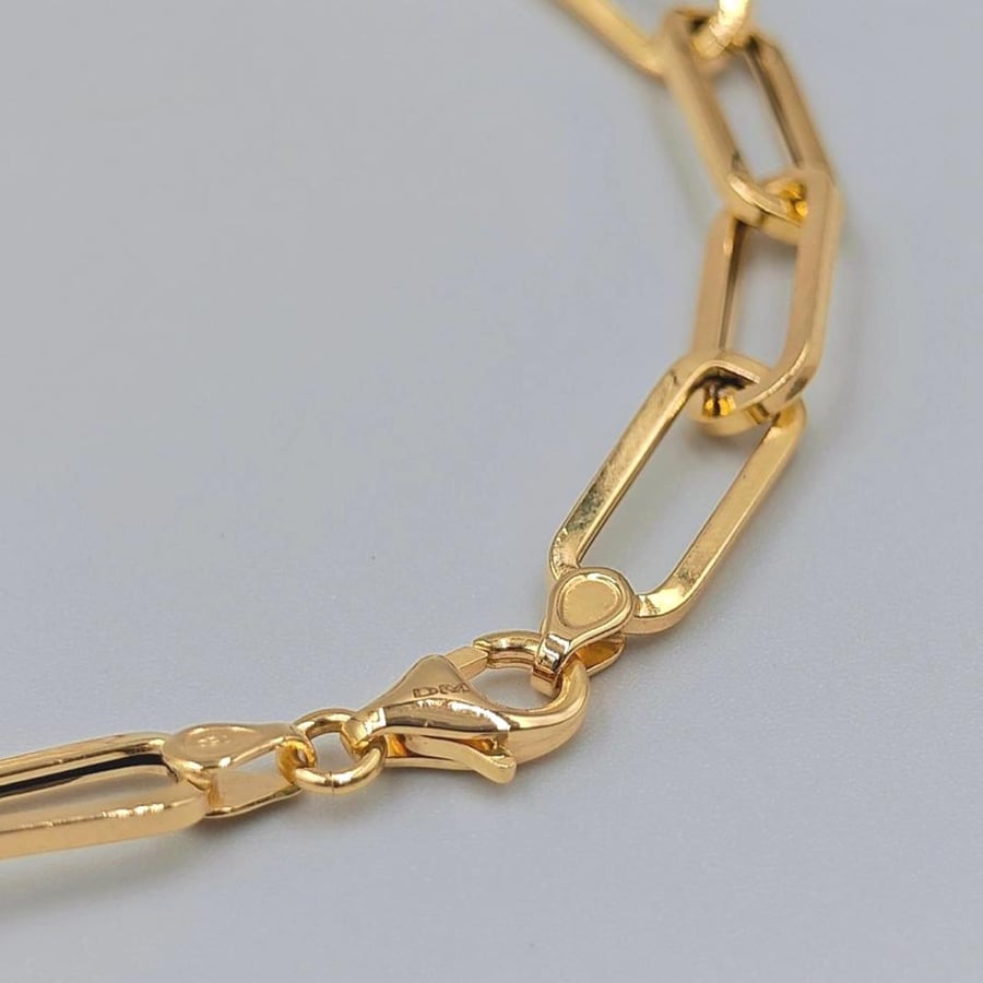 18K Gold Bracelet - إسوارة ذهب عيار 18