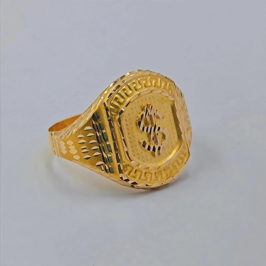 18k Gold Ring