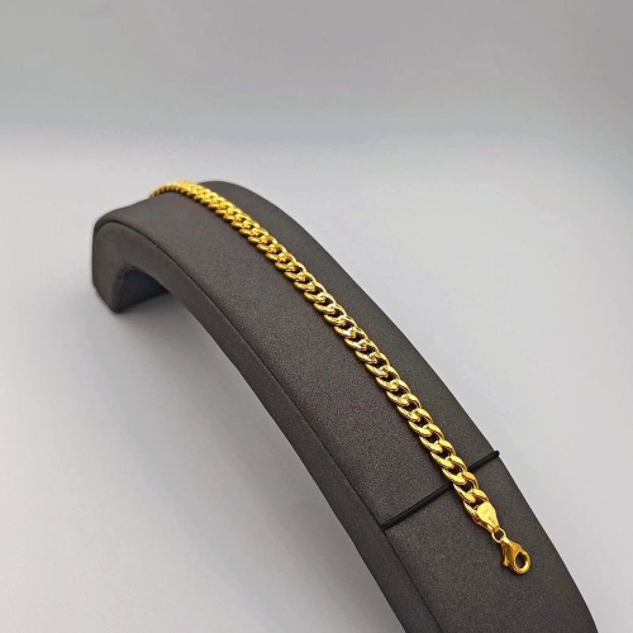 BRACELET 18K GOLD -إسوارة ذهب عيار 18