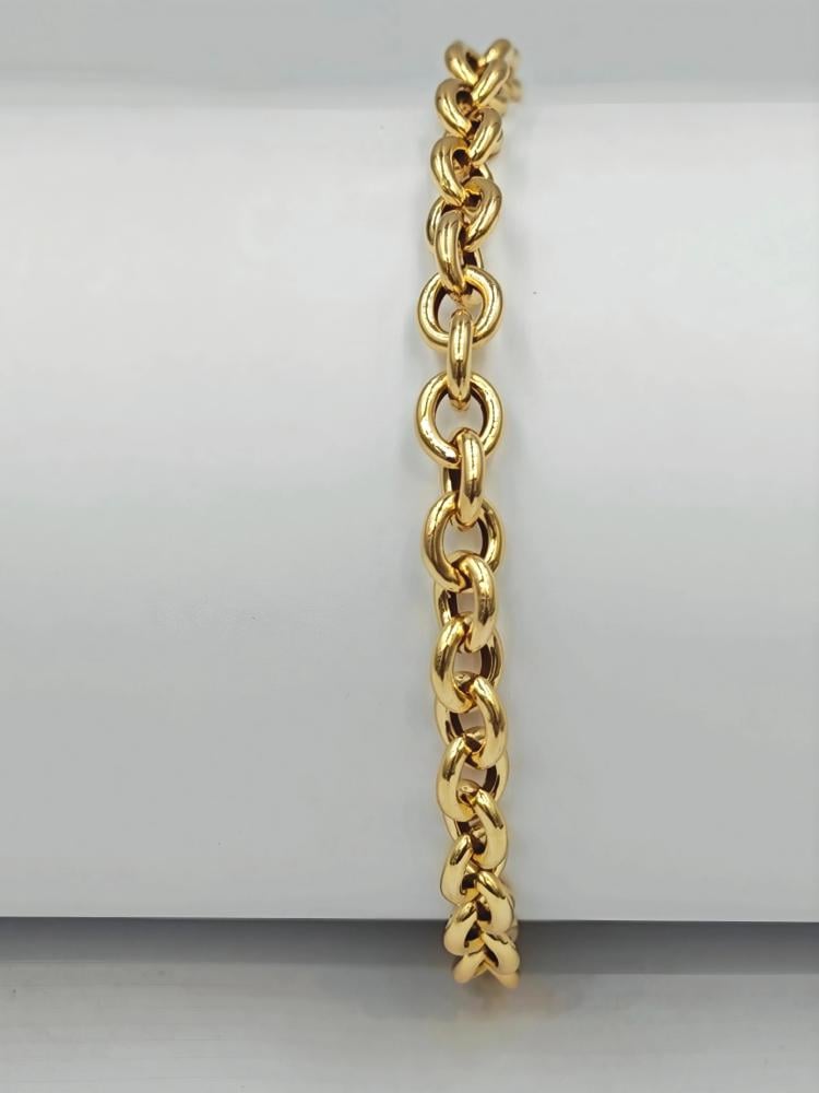 Bracelet 18K Gold - إسوارة ذهب عيار 18