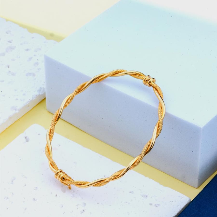 Bracelet 18K Gold - إسوارة ذهب عيار 18