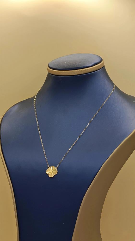 عقد عيار 18 - Necklace gold 18K