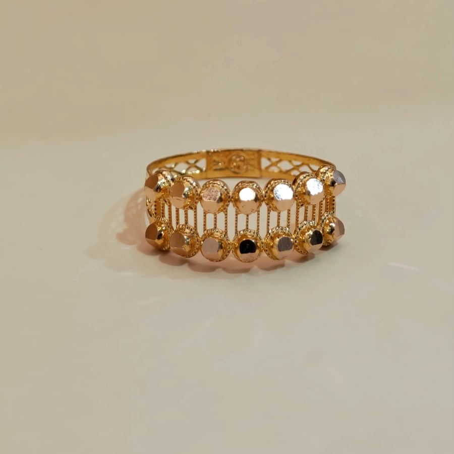 خاتم عيار 21 - 21K Ring