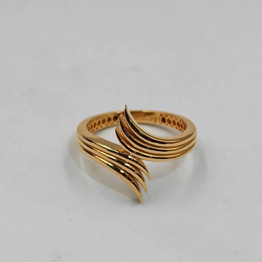 خاتم ذهب عيار - 21K Gold Ring