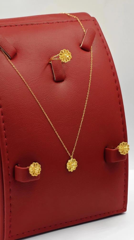 طقم ذهب عيار 21 - 21K Gold set