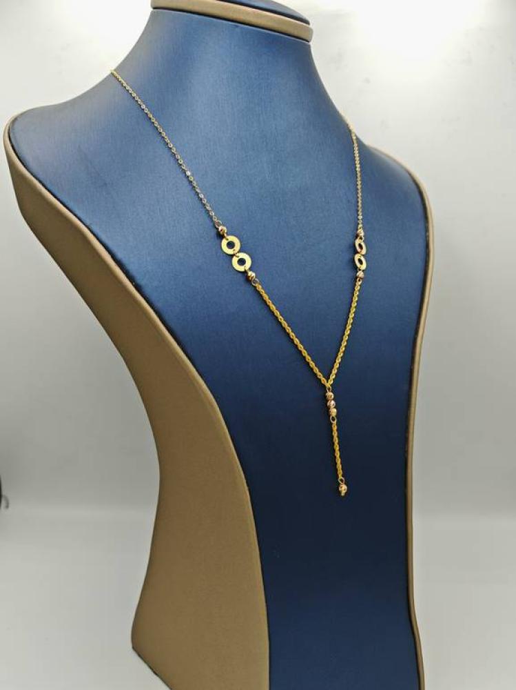 Necklace 21k Pure Gold - عقد ذهب عيار 21