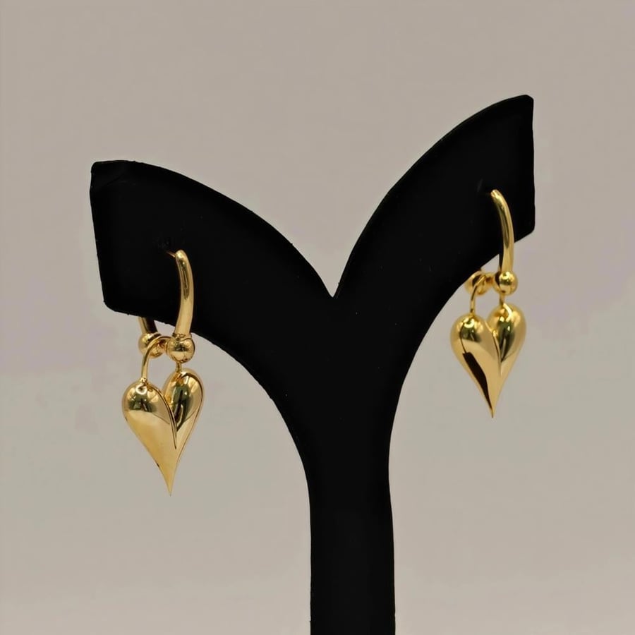 Earring 18K Gold - حلق عيار 18