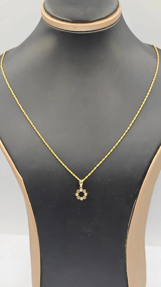 Necklace 18k Gold - عقد عيار 18