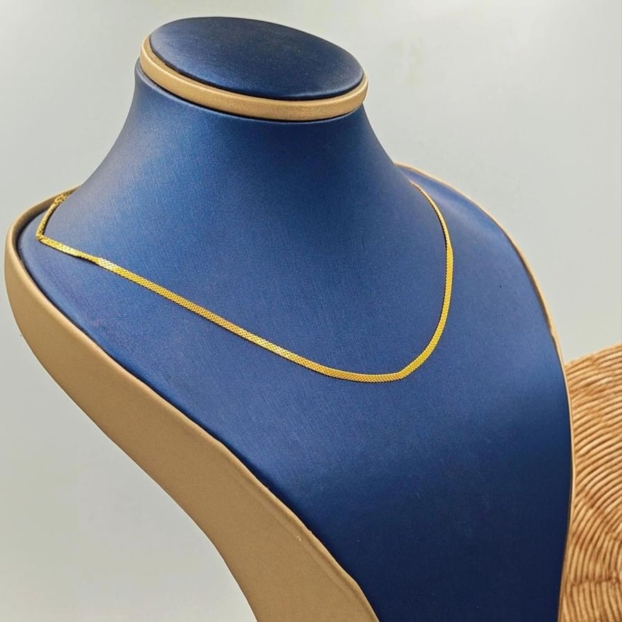 22K Gold Necklace