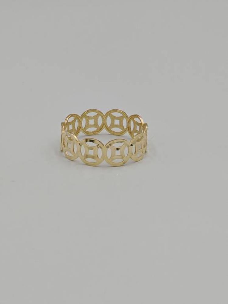 Ring 18k Gold -خاتم ذهب عيار 18