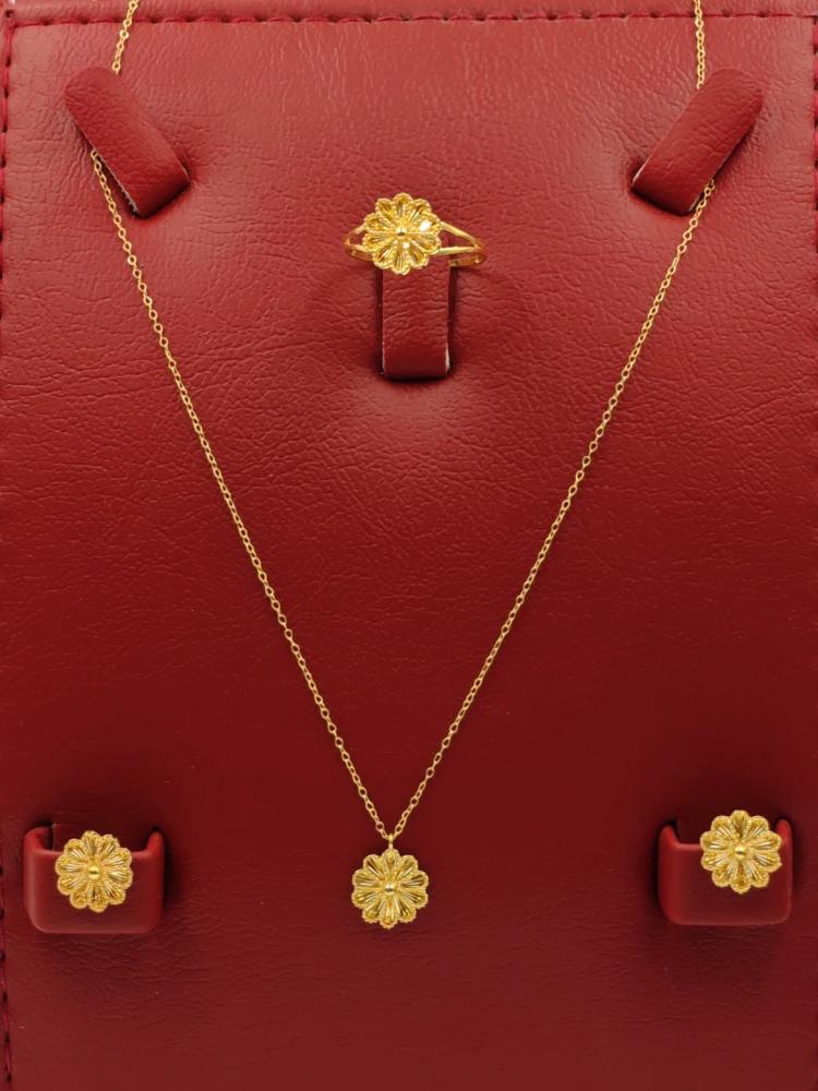 طقم ذهب عيار 21 - 21K Gold set