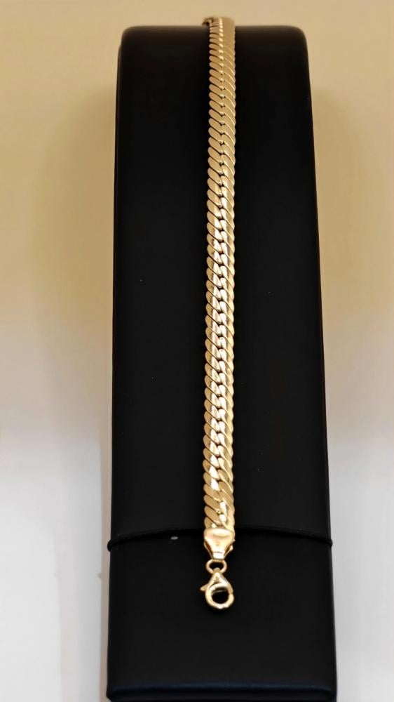 اسوارة ذهب عيار 18 - 18k Bracelet