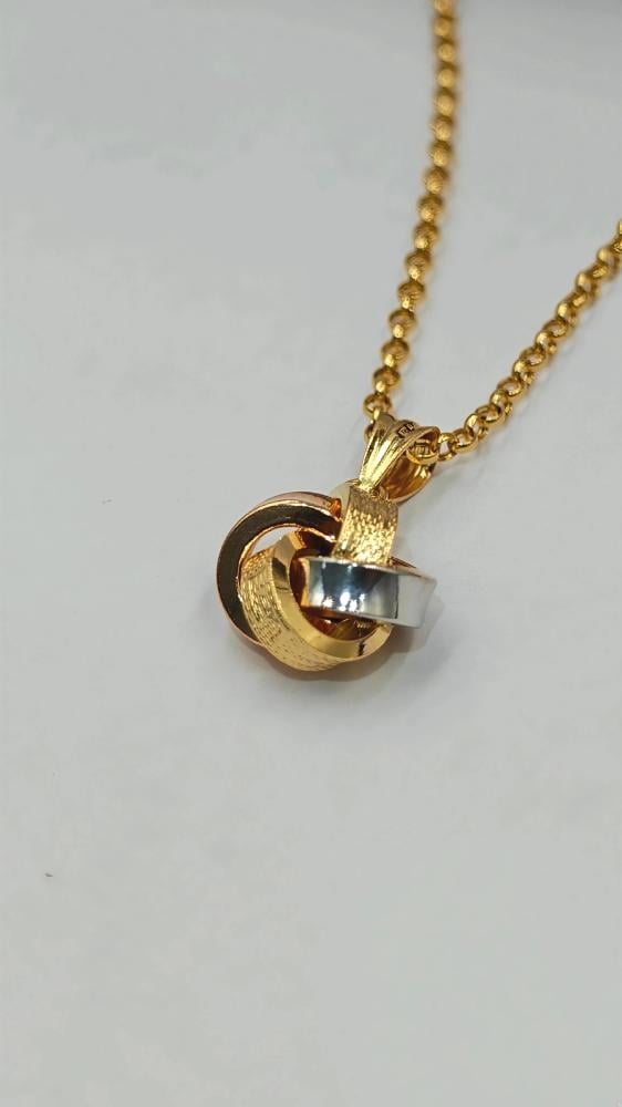 Necklace 18k Gold - عقد عيار 18