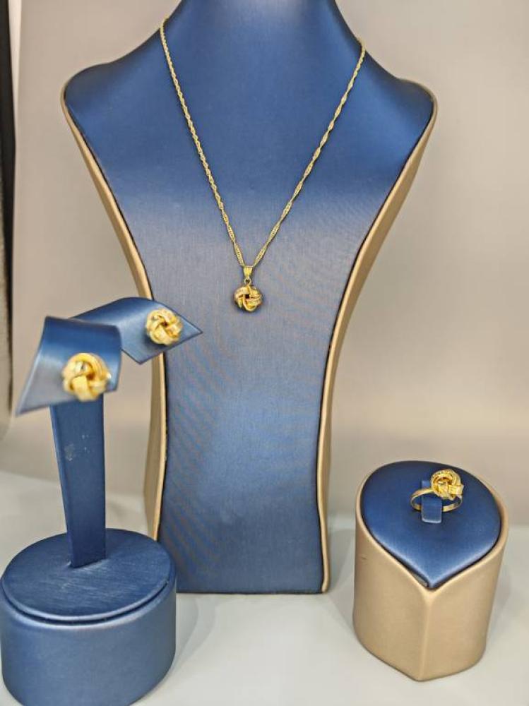 Gold Set 18K - طقم ذهب عيار 188