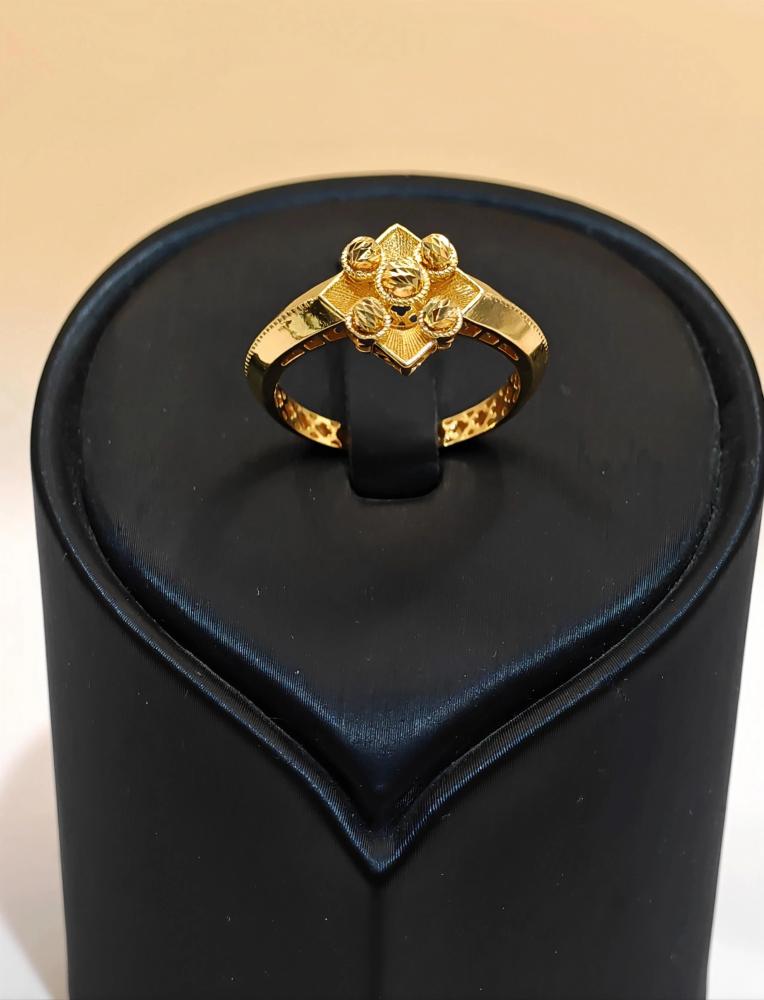 خاتم عيار 21 - 21K Ring