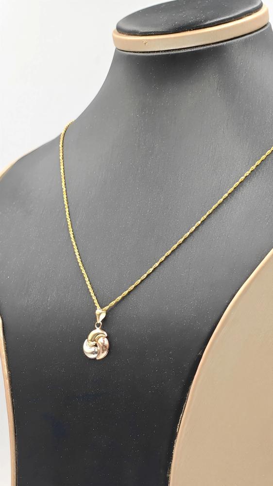 Necklace 18k Gold - عقد عيار 18