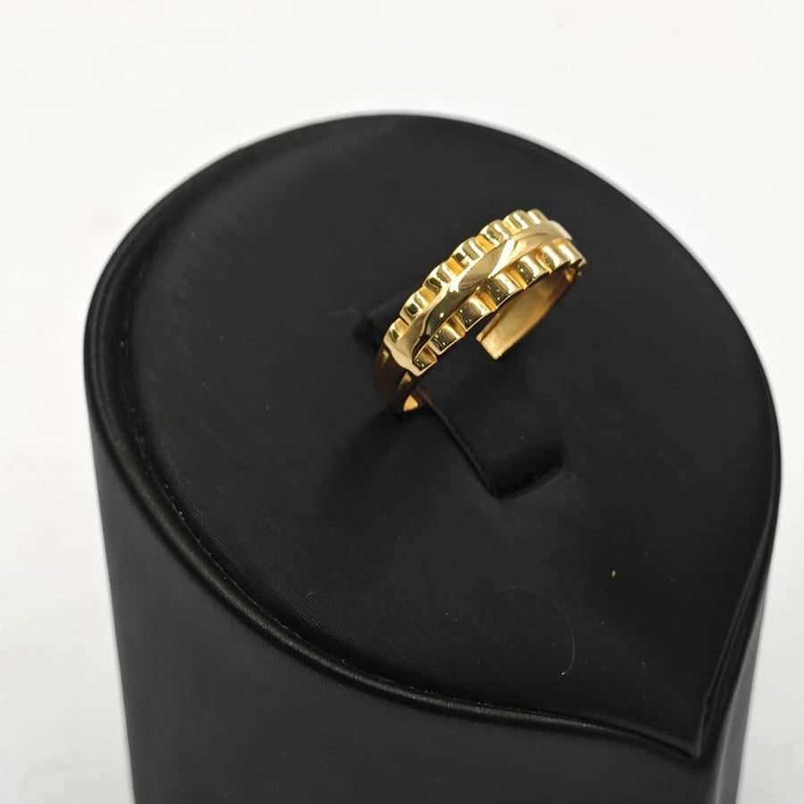 خاتم ذهب عيار - 21K Gold Ring