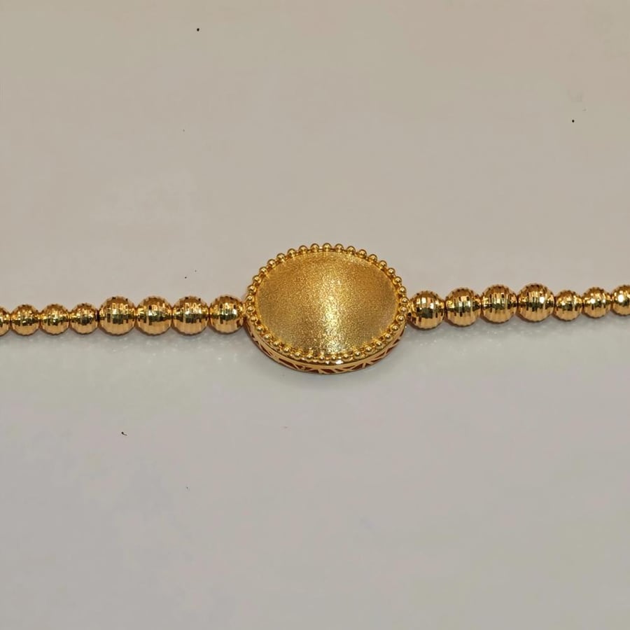 اسوارة ذهب عيار 21 - 21k Gold Bracelet