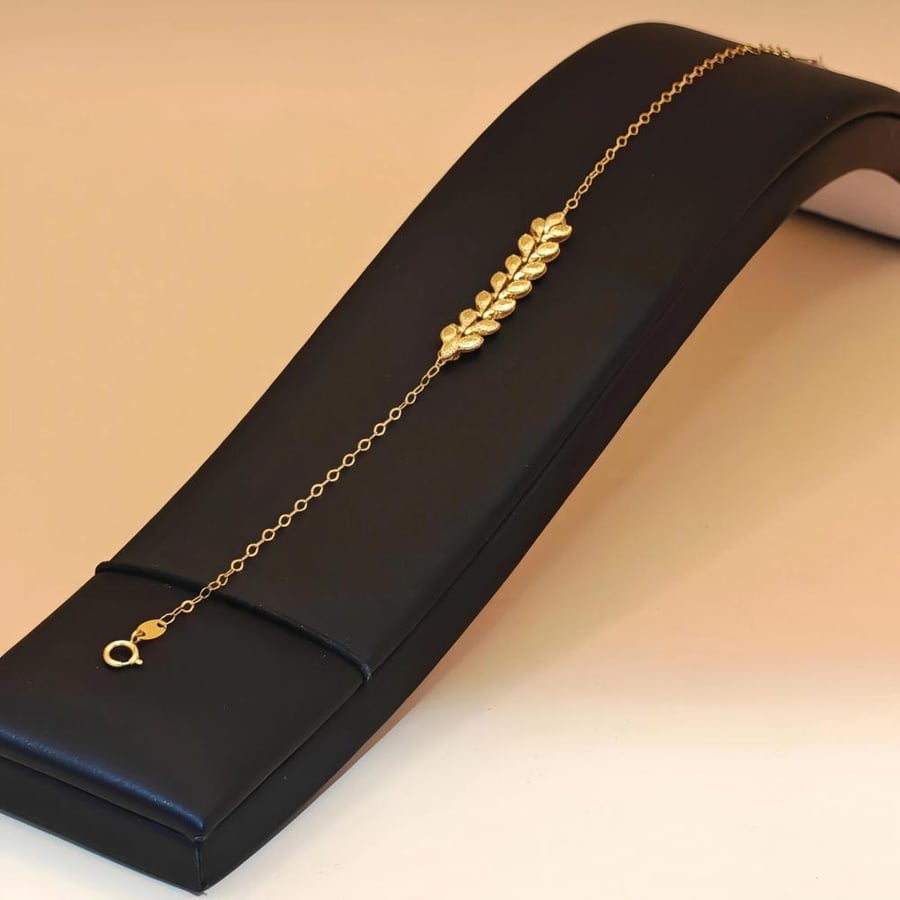 اسوارة ذهب عيار 21 - 21k Gold Bracelet