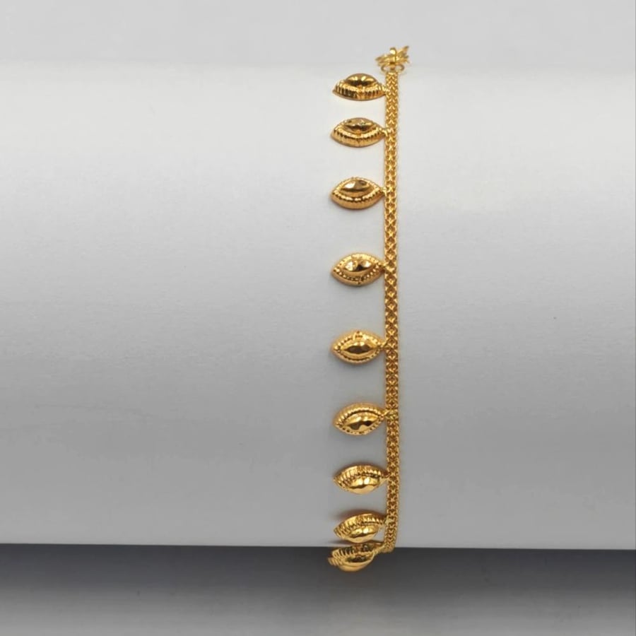 سوار ذهب عيار 21 – 21K Gold Bracelet