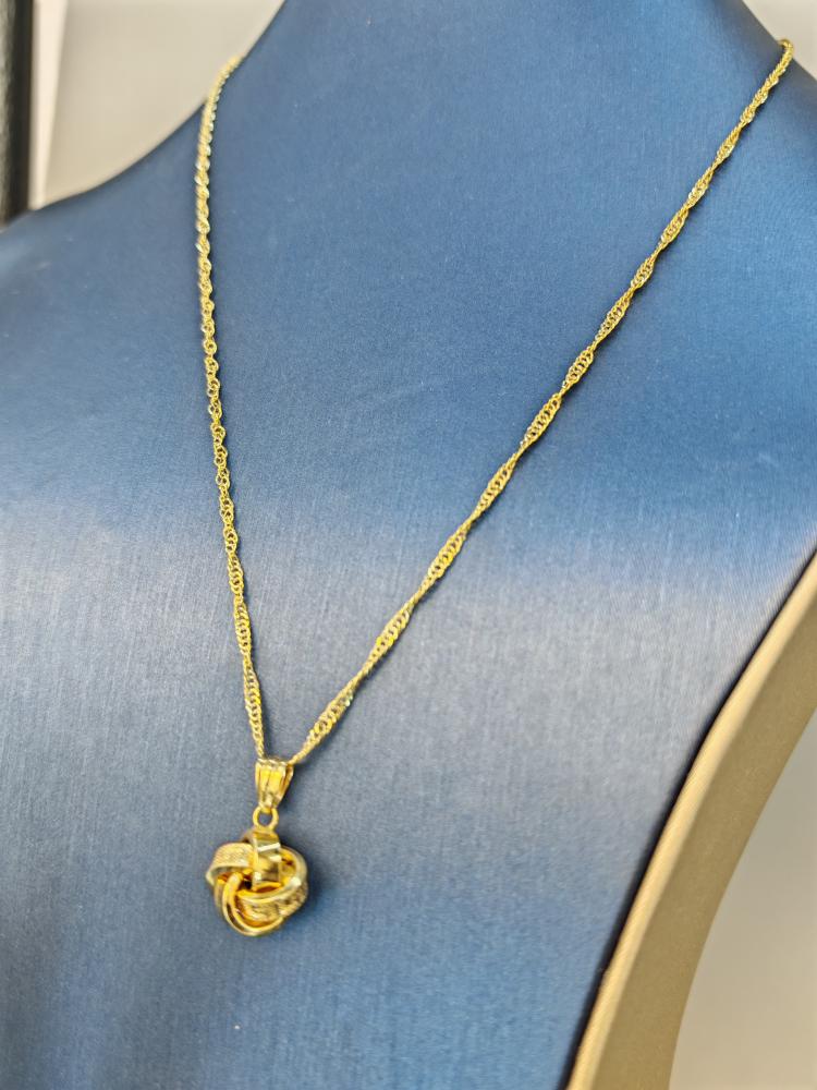 Gold Set 18K - طقم ذهب عيار 188