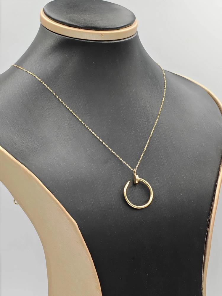 Necklace 18k Gold - عقد عيار 18