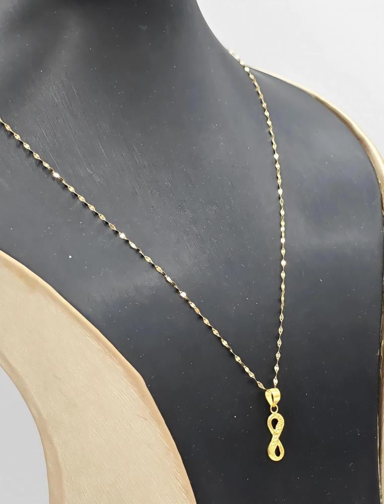 عقد عيار 18 - Necklace gold 18K