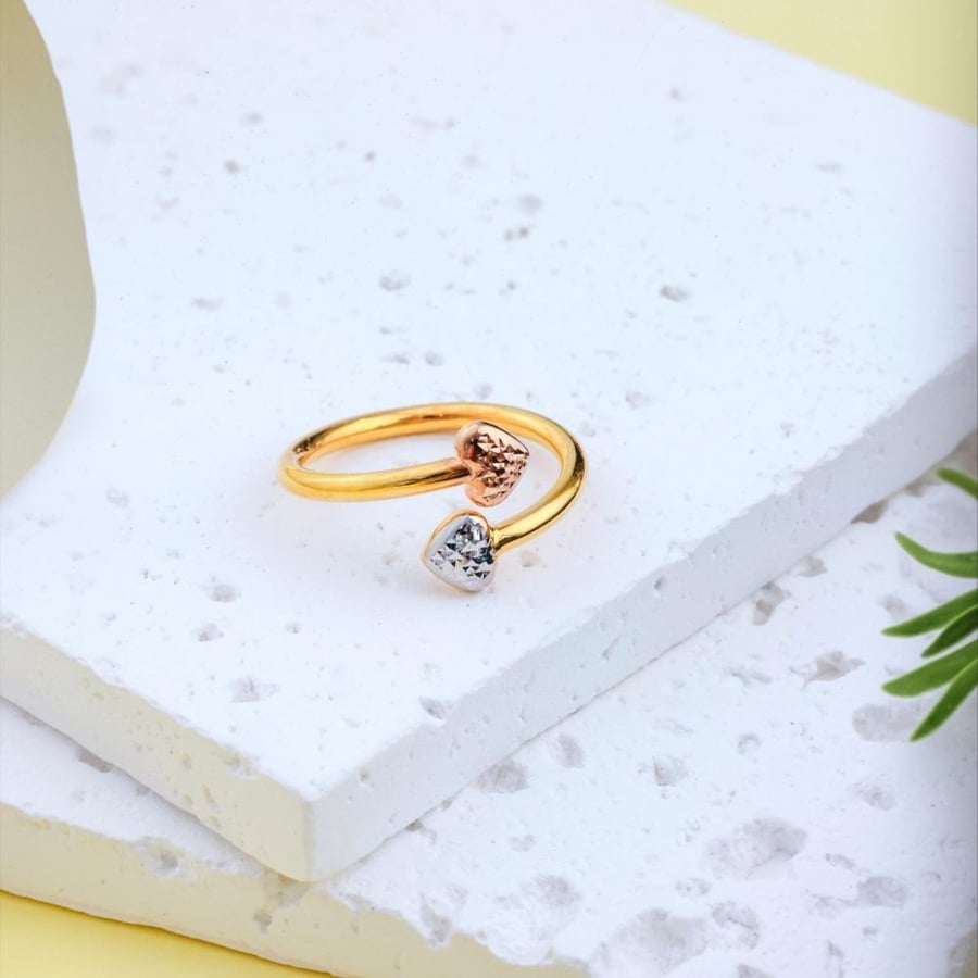 خاتم عيار 21- 21k Gold Ring