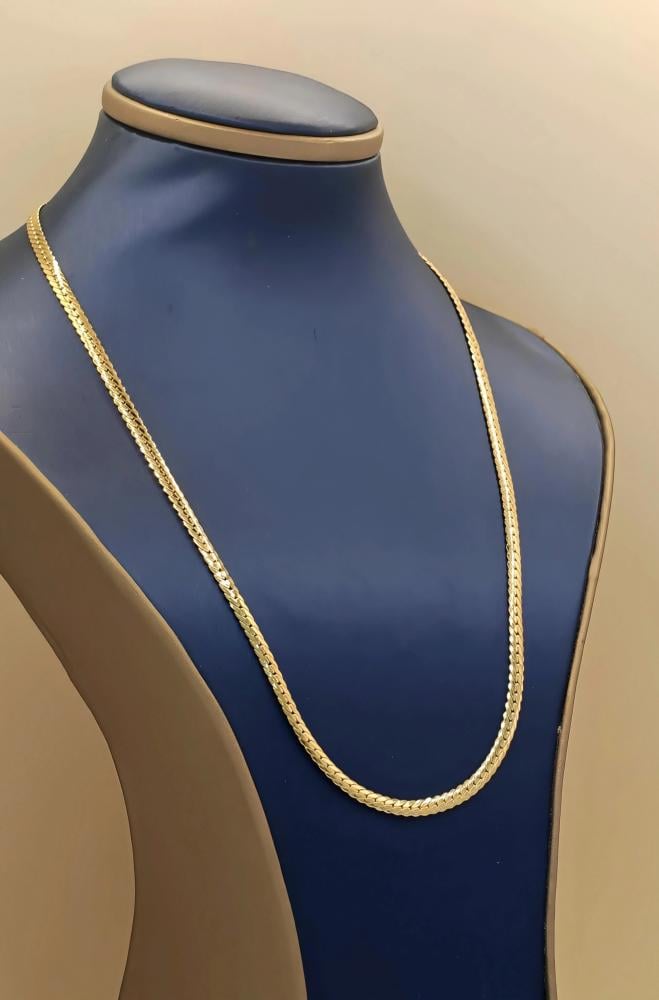 عقد عيار 18 - Necklace gold 18K