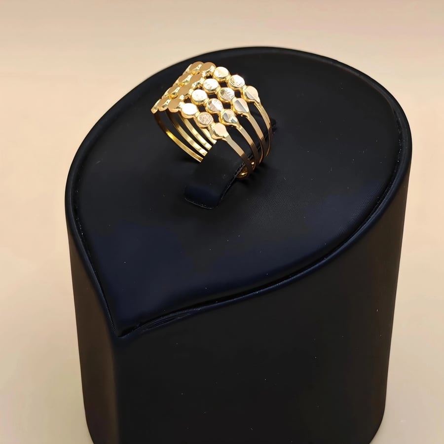 خاتم عيار 21 - 21K Ring