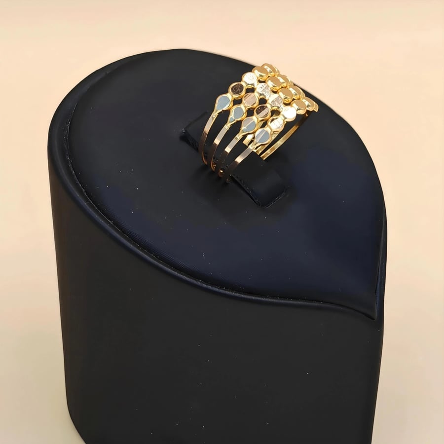 خاتم عيار 21 - 21K Ring