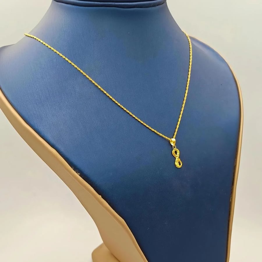 Necklace 18k Gold - عقد عيار 18