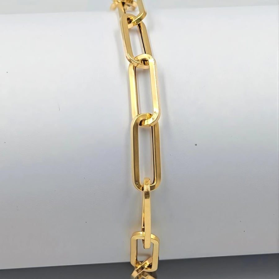 18K Gold Bracelet - إسوارة ذهب عيار 18