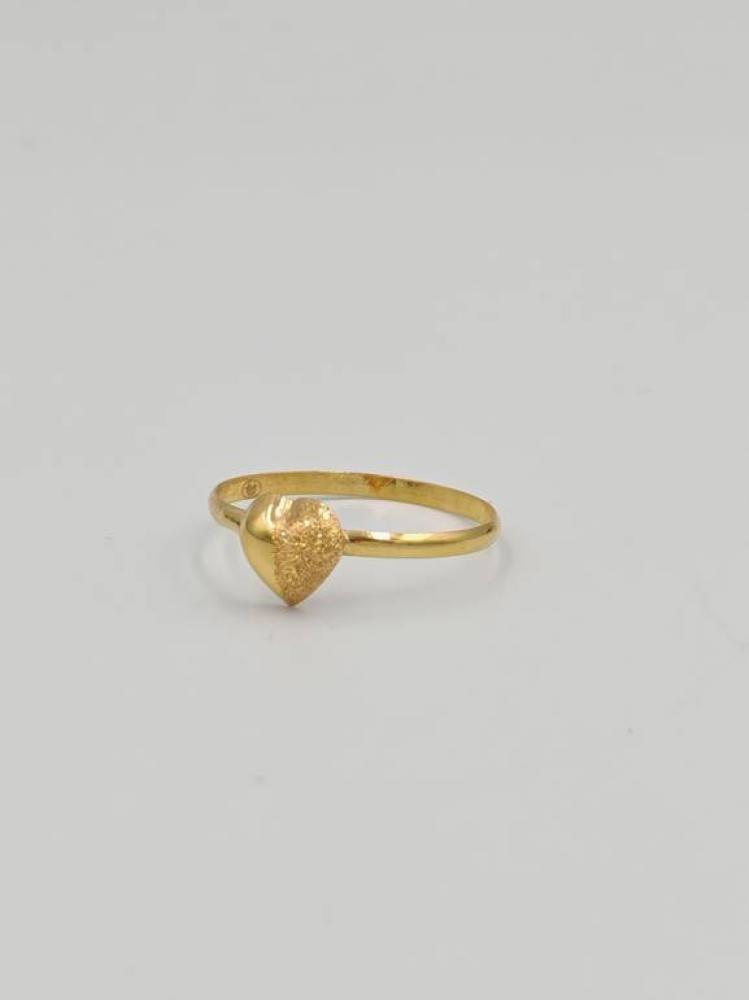Ring 18k Gold -خاتم ذهب عيار 18