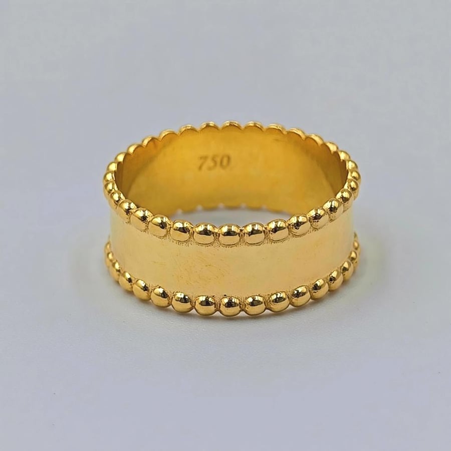 18K Ring - خاتم ذهب عيار 18