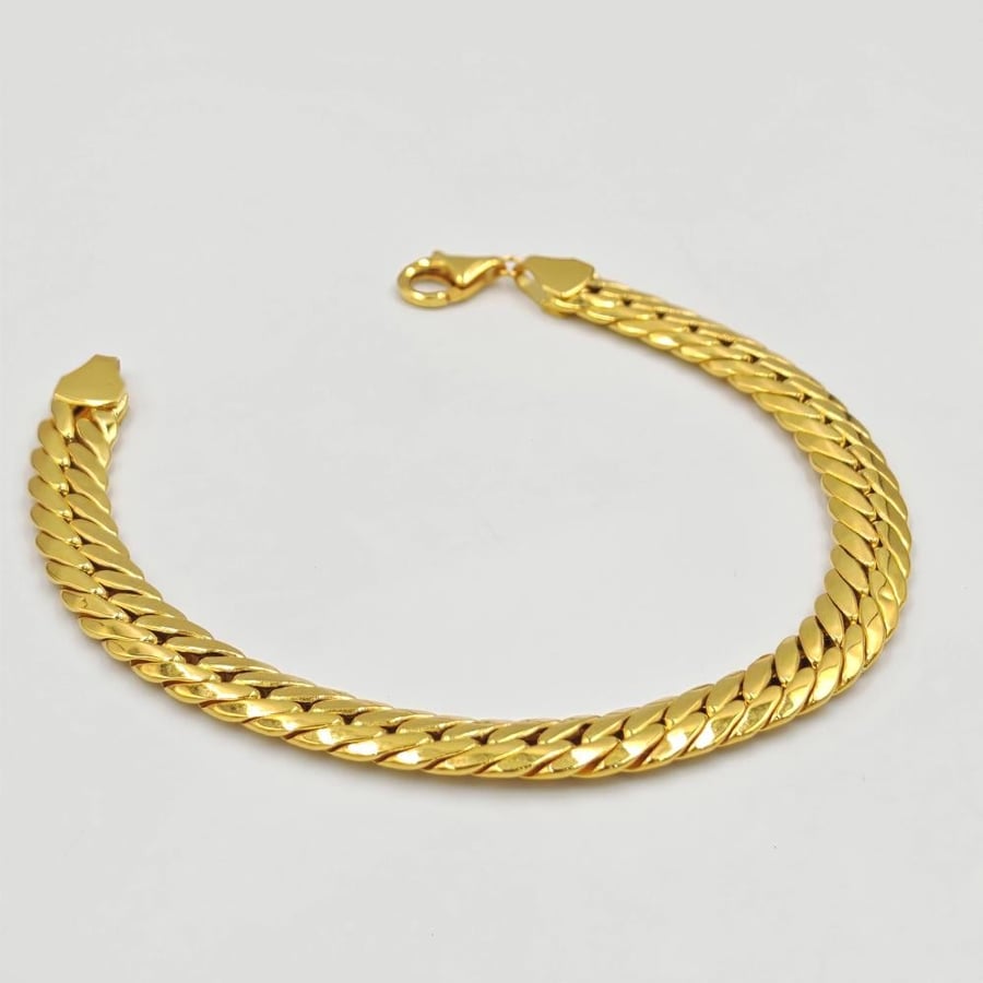 Snake Bracelet 18k Gold