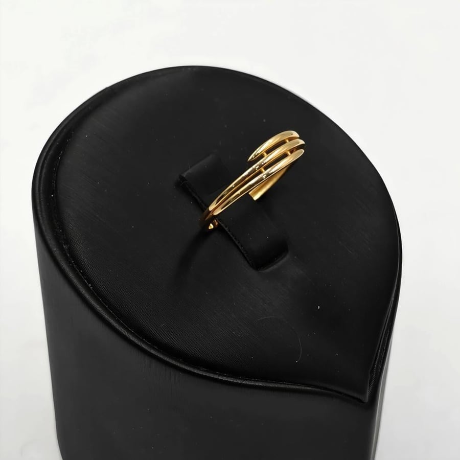 خاتم ذهب عيار - 21K Gold Ring