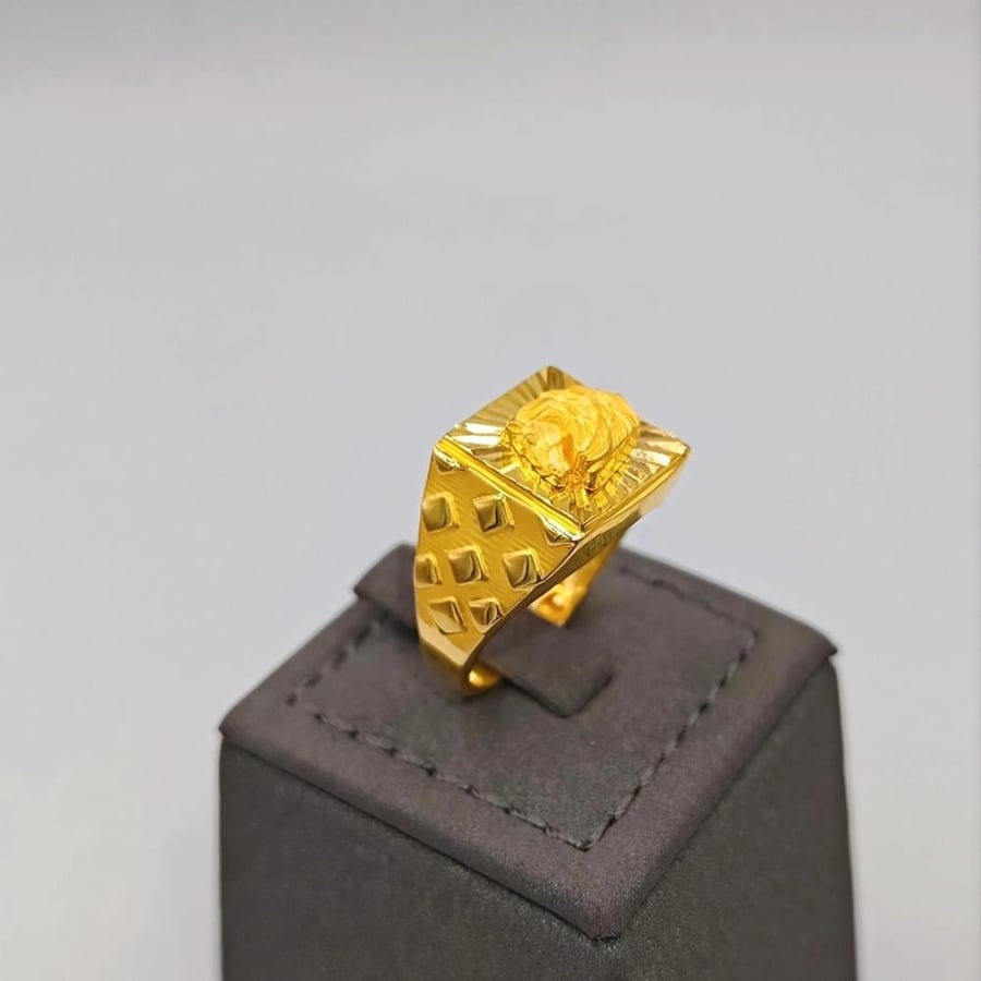 21K Ring Horse design