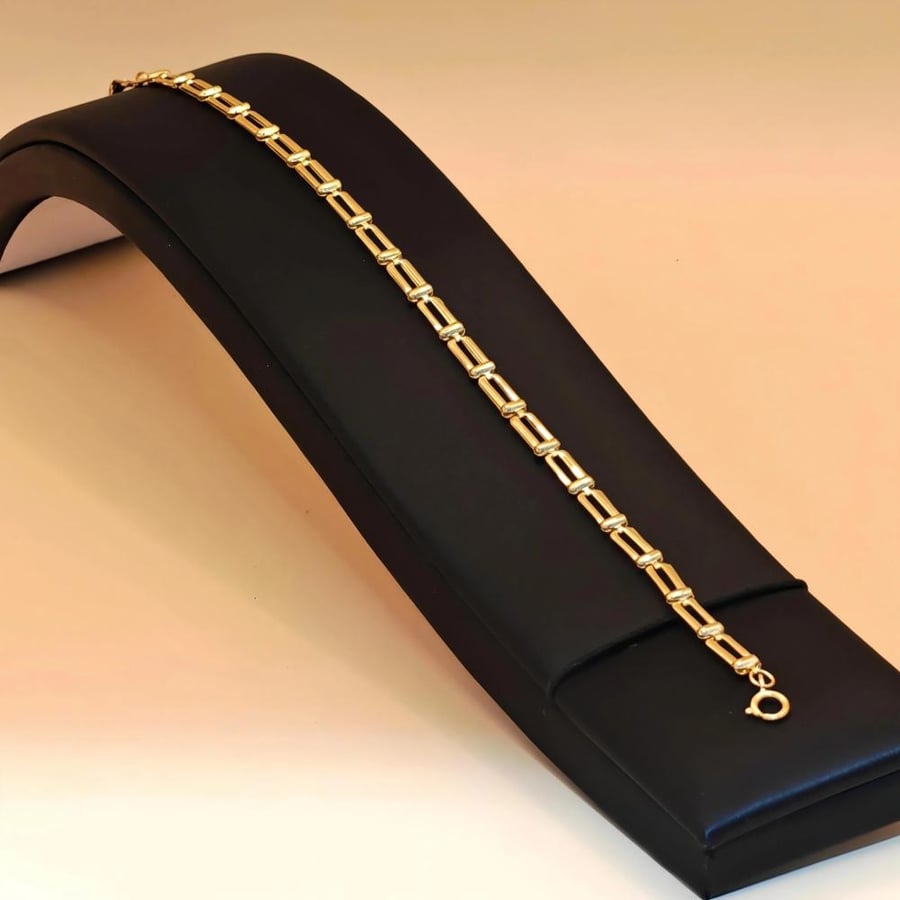 اسوارة ذهب عيار 21 - 21k Gold Bracelet