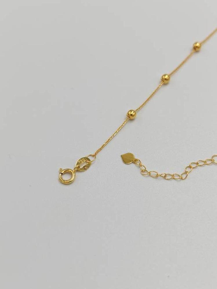 BRACELET 18K GOLD -إسوارة ذهب عيار 18