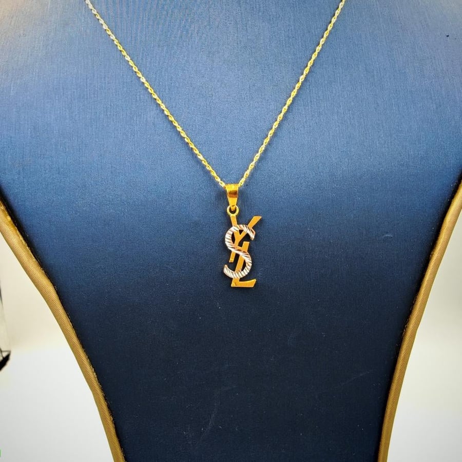 18k Necklace - عقد ذهب عيار 18