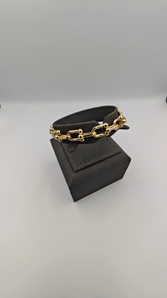 إسوارة تيفاني عيار 18 - Tiffany Bracelet 18k