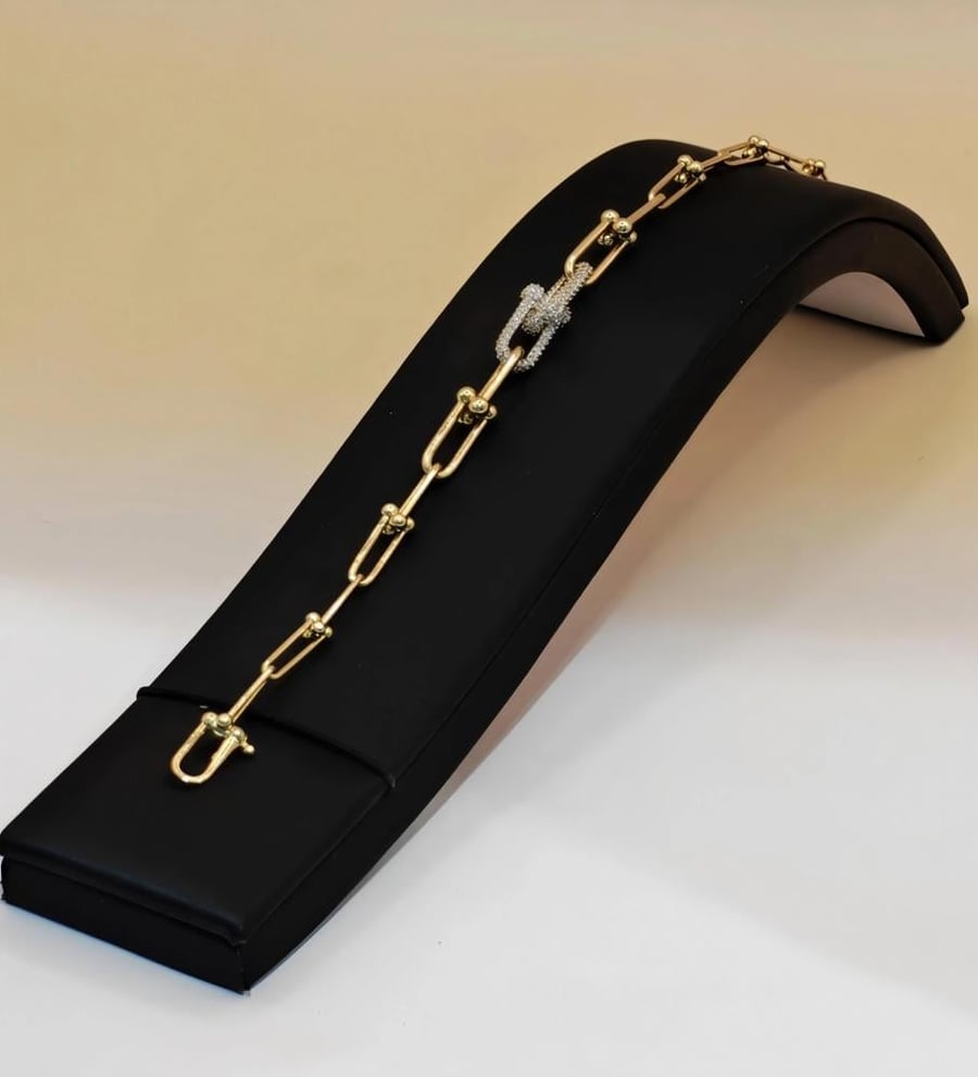 اسوارة ذهب عيار 18 - 18k Bracelet