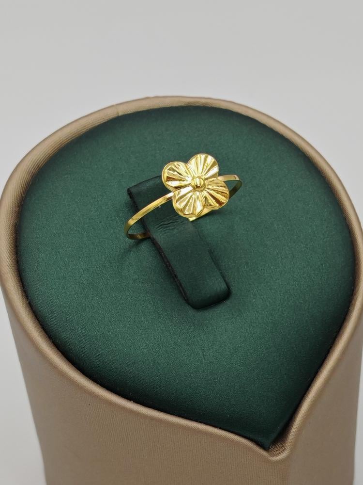 Ring 18k Gold -خاتم ذهب عيار 18