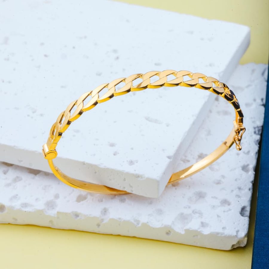 Bracelet 18K Gold - إسوارة ذهب عيار 18