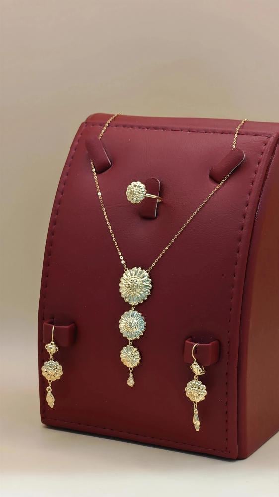 21k Set  -  طقم ذهب عيار 21