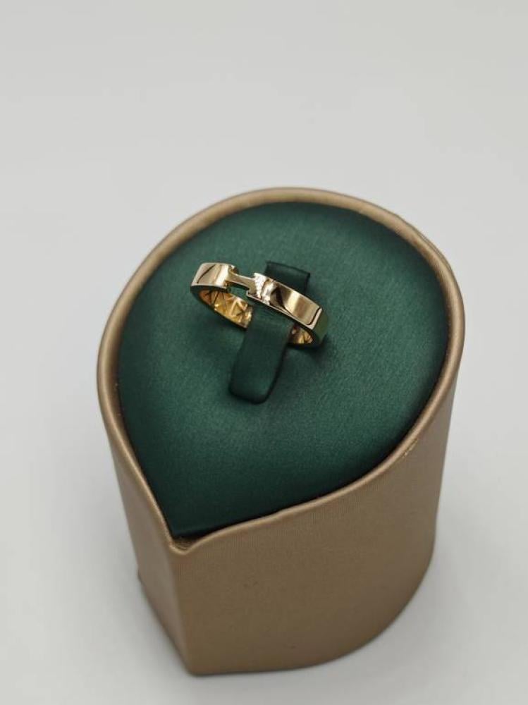 Ring 18k Gold - خاتم عيار 18